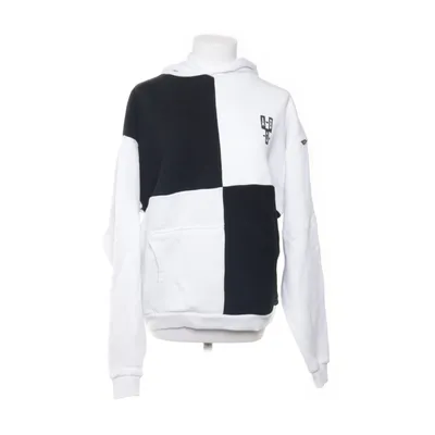 Hoodie (Black, White) from A3B Cotton