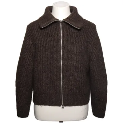 Cardigan (Brun) fra Weekday Elastan, Polyamid, Polyester, Uld