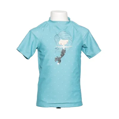 Badtröja (Blå) från Topolino Elastan, Polyester