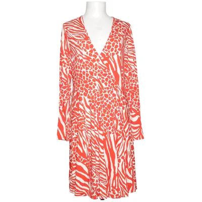 Robe portefeuille (Rouge, Blanc, Multicolore) de Karen Millen Élasthane, Viscose
