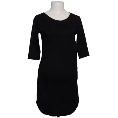 Klänning (Svart) från Avanza Elastan, Polyester