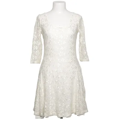 Jurk (Wit) van Material Girl Elastaan, Nylon, Viscose