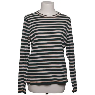 Langærmet t-shirt (Grøn, Hvid, Brun) fra Me&i Bomuld