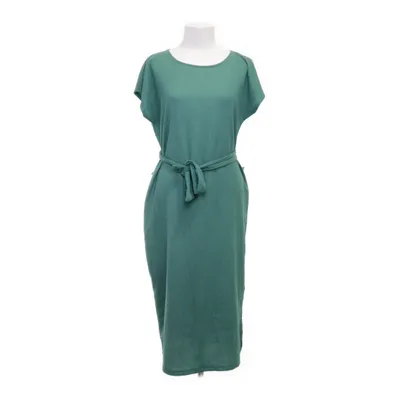 Maxi jurk (Groen) van WE Elastaan, Gerecycled polyester
