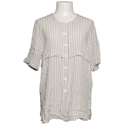 Chemise à manches courtes (Blanc, Vert) de Mamut