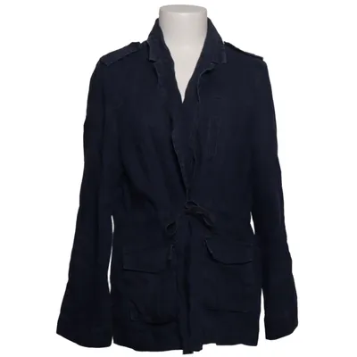 Jakke (Blå) fra Monoprix Femme Linned