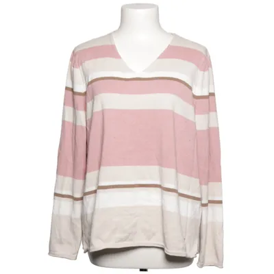 Sweater (Pink, Hvid, Brun) fra Sure Akryl, Bomuld