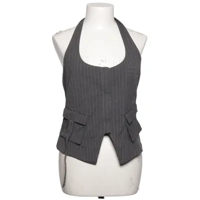 Halter neck top (Gray) from Zara