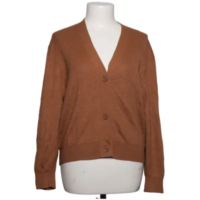 Cardigan (Brown) from Street One Acrylic, Cotton, Elastane, Nylon, Wool