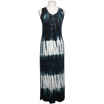 Maxi jurk (Blauw, Wit) van Solitaire Elastaan, Viscose