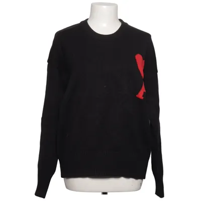 Pull-over (Noir, Rouge) de AMI Paris Polyamide