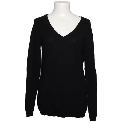 Pullover (Sort) fra Mark Adam Kashmir, Merinould