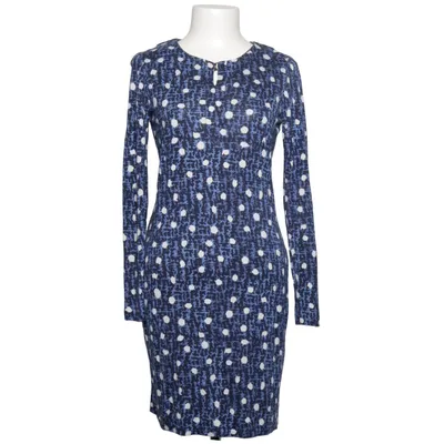 Klänning (Blå, Vit, Svart) från Diane von Furstenberg Silke