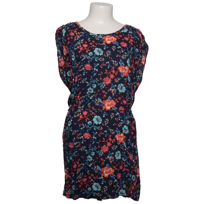 Klänning (Blå, Flerfärgad) från M&S Woman Viskos