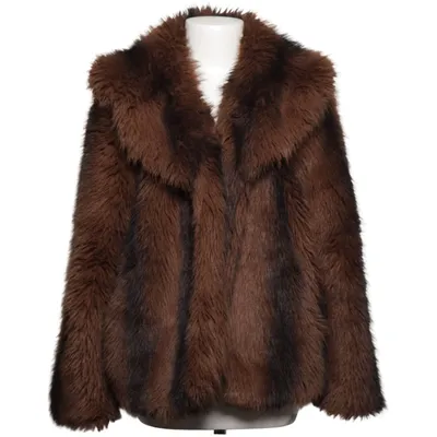 Winter jacket (Brown, Black) from Silence + Noise Polyester