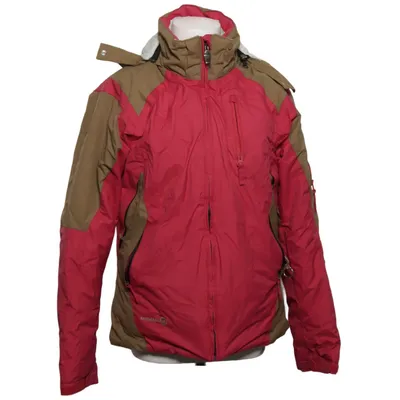 Ski jacket (Pink, Brown) from Rossignol Polyamide
