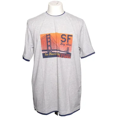 T-shirt (Grå, Blå, Orange) från Ringella Bomull, Polyester