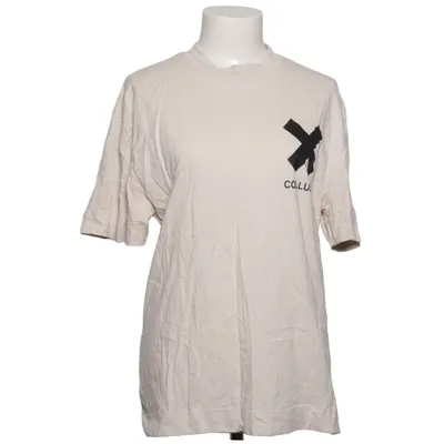 T-shirt (Beige) från Collusion Bomull, Elastan