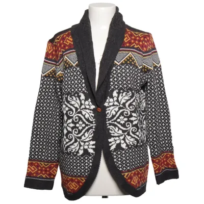 Strickjacke (Schwarz, Mehrfarbig) von Gina Acryl