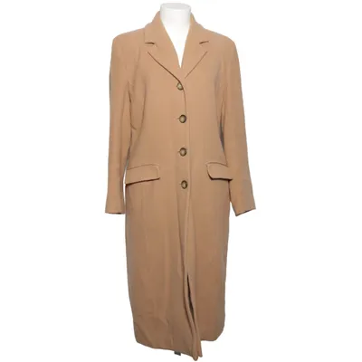 Frakke (Beige) fra Kit Kashmir, Polyamid, Polyester, Uld