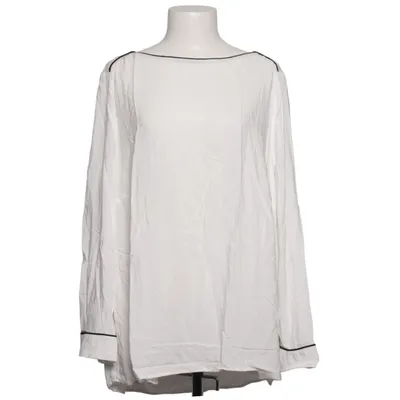 Bluse (Hvid, Sort) fra Junarose Viscose