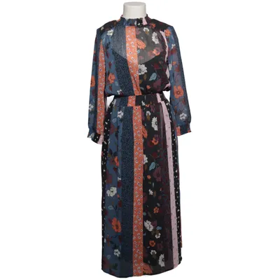 Långklänning (Blå, Flerfärgad) från Jake*s Polyester