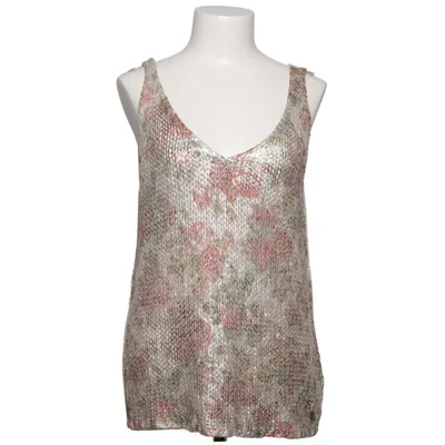 Tanktop (Meerkleurig) van Malvin Acryl, Linnen