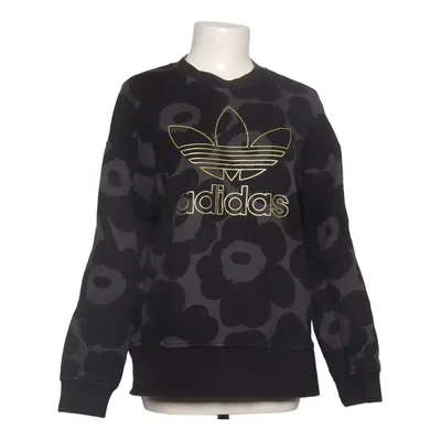 Collegetröja (Svart, Grå) från Adidas x Marimekko Bomull