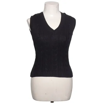 Pull sans manches (Noir) de Jones Acrylique, Coton
