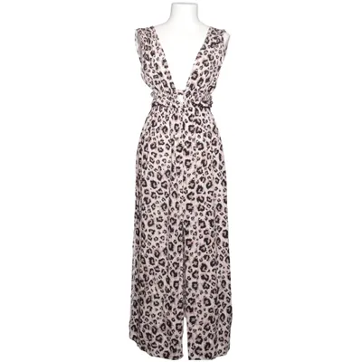 Maxi dress (Beige, Black) from Trendyol Viscose