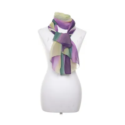 Châle (Violet, Vert, Jaune, Multicolore) de Fürstenberg