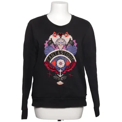 Sweatshirt (Schwarz, Mehrfarbig) von Scotch & Soda Polyester