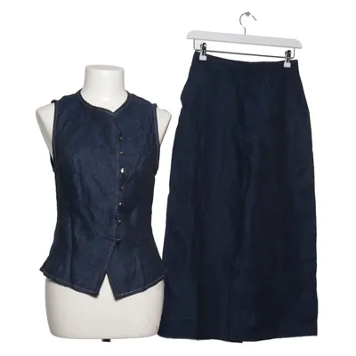 Set (Blauw) van Zara Linnen