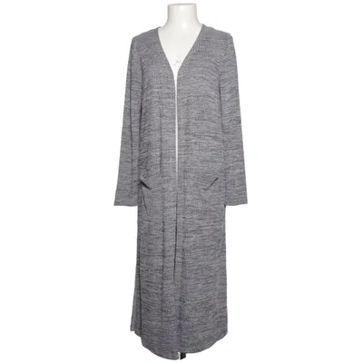 Cardigan (Gray) from Qed London Elastane, Polyester, Viscose
