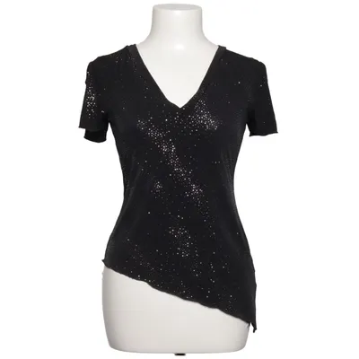 Top (Sprankelende asymmetrische top) from Steps Elastane, Viscose