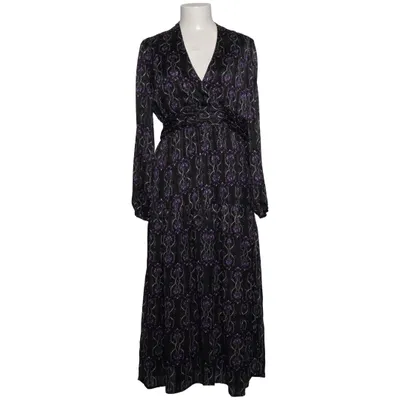 Jurk (Zwart, Lila, Wit) van One More Story Polyester