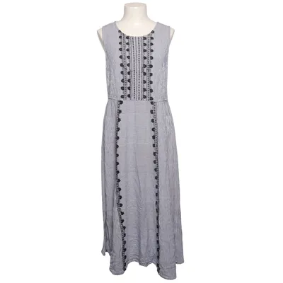 Jurk (Blauw, Wit) van Fat Face Katoen, Viscose