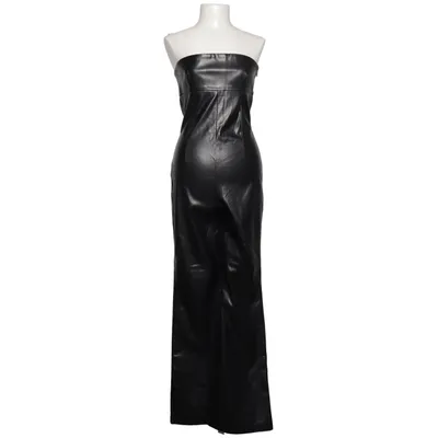 Vinyl pants (Black) Polyester