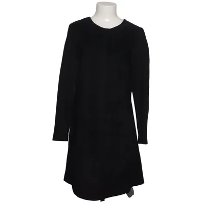 Robe en cuir (Noir) de Sandwich Élasthane, Cuir, Polyamide, Polyester, Viscose
