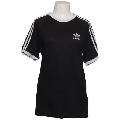 T-shirt (Svart, Vit) från Adidas Bomull