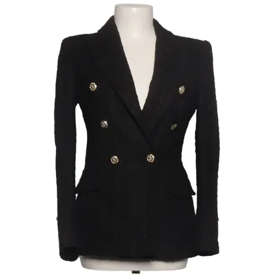 Blazer (Schwarz) von Zara Acryl, Polyester
