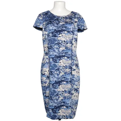 Dress (Blue, White, Multicolored) from Gina Bacconi Elastane, Polyester