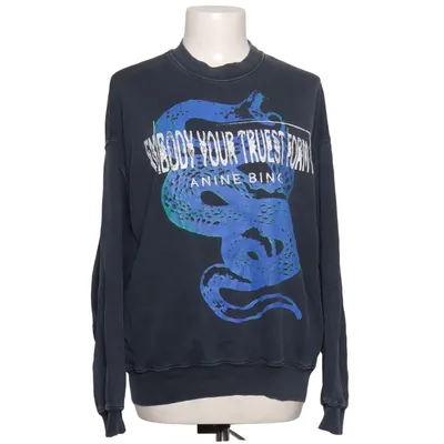 Sweatshirt (Blue) from Anine Bing Organic cotton