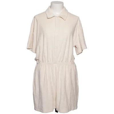 Byxdress (Beige) från H&M Bomull, Polyester