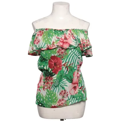 Haut (Blanc, Vert, Rouge) de Almatrichi Coton, Polyester