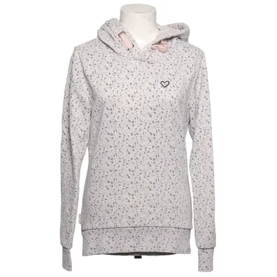 Huvtröja (Grå, Rosa) från Alife and Kickin Bomull, Polyester