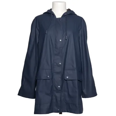 Regnfrakke (Blå) fra OVS Polyester, Polyurethan