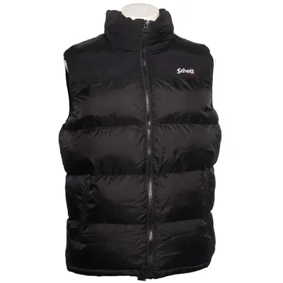Outer vest (Utah V) from Schott NYC Cotton, Nylon, Polyester