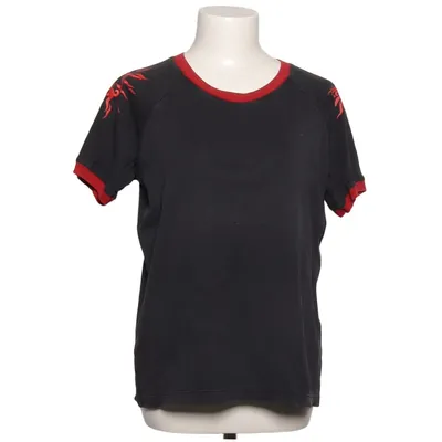T-shirt (Gris, Rouge) de Gado Gado Coton