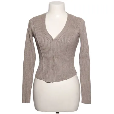Cardigan (Beige) van Bershka Polyamide, Viscose